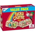 thumbnail image 1 of Lucky Charms Breakfast Cereal Treat Bars, SMRSnack Bars, Value Pack, 16 ct, 1 of 3