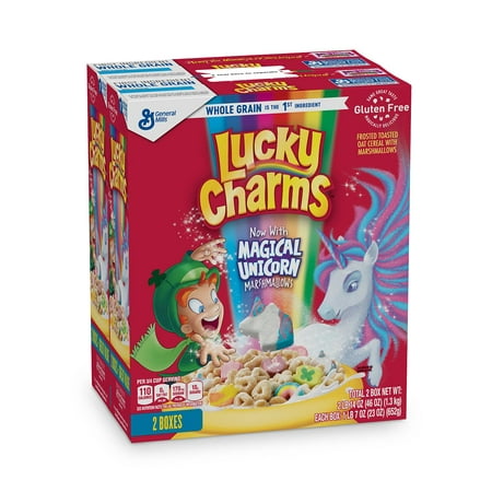 product image of Lucky Charms Cereal (23 oz., 2 pk.)