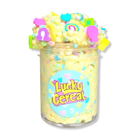 Lucky Charms Cereal Handmade Scented Floam Slime