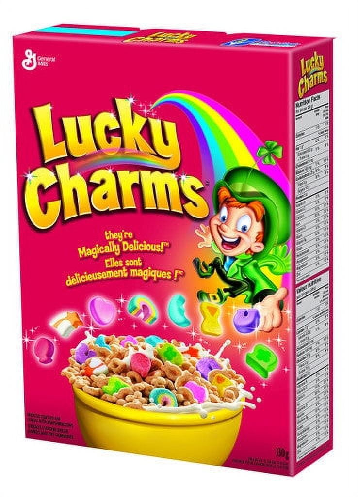 Lucky Charms Cereal/ Marshmallows, 330g/11.64oz{Imported from Canada