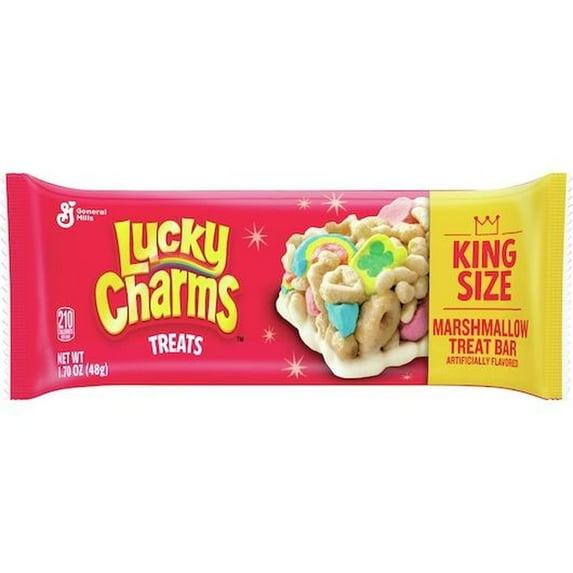 Lucky Charms Cereal Treat Bar, 20.4 Ounce -- 8 per Case.