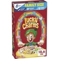 thumbnail image 1 of Lucky Charms Gluten Free Marshmallow Cereal, Family Size 18.6 oz, 1 of 10