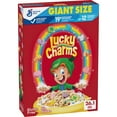 thumbnail image 1 of Lucky Charms Gluten Free Cereal with Marshmallows, Kids Cereal, Giant Size, 26.1 oz, 1 of 14