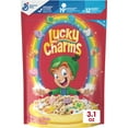 thumbnail image 1 of Lucky Charms Gluten Free Cereal with Marshmallows, Resealable Cereal Pouch, 3.1 oz, 1 of 15