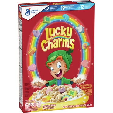 Lucky Charms Gluten Free Breakfast Cereal, 11.5 oz Box - Walmart.com