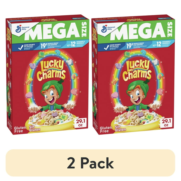Cereal Lucky Charms Frutas Y Chocolate 1.2 Kg