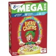 thumbnail image 1 of Lucky Charms Gluten Free Kids Breakfast Cereal with Marshmallows, Mega Size, 29.1 oz (Pack 4), 1 of 5