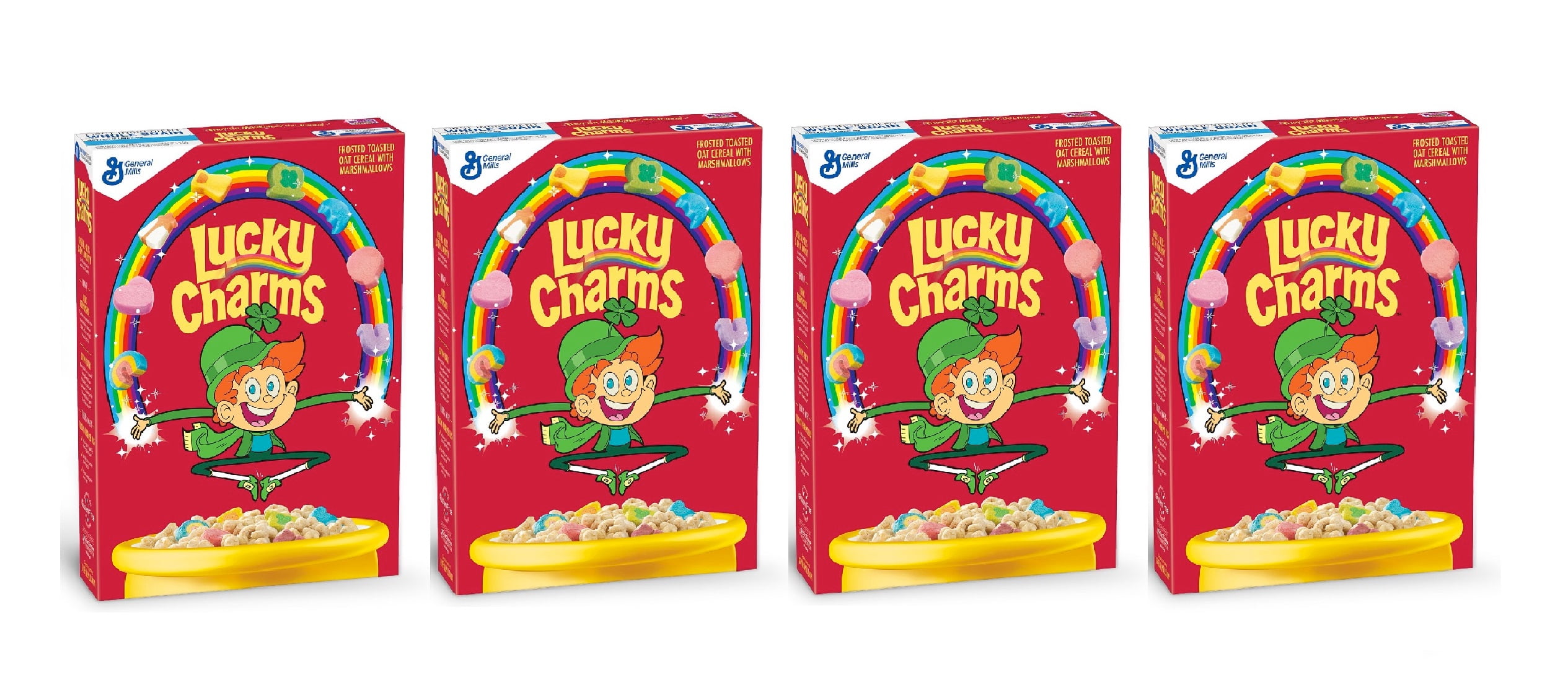 Lucky Charms GlutenFree Marshmallow Cereal (23 oz., 2 pk.) 4PK