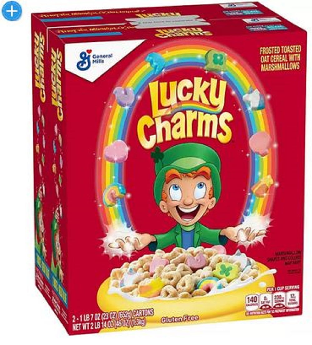 Lucky Charms GlutenFree Marshmallow Cereal (23 oz. 2 pk.)