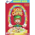 thumbnail image 1 of Lucky Charms, Gluten Free Marshmallow Cereal with Unicorns, 26.1 oz, 1 of 2
