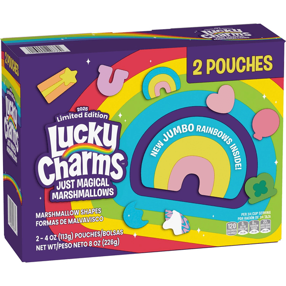 Lucky Charms Just Magical Marshmallows, 8 oz.