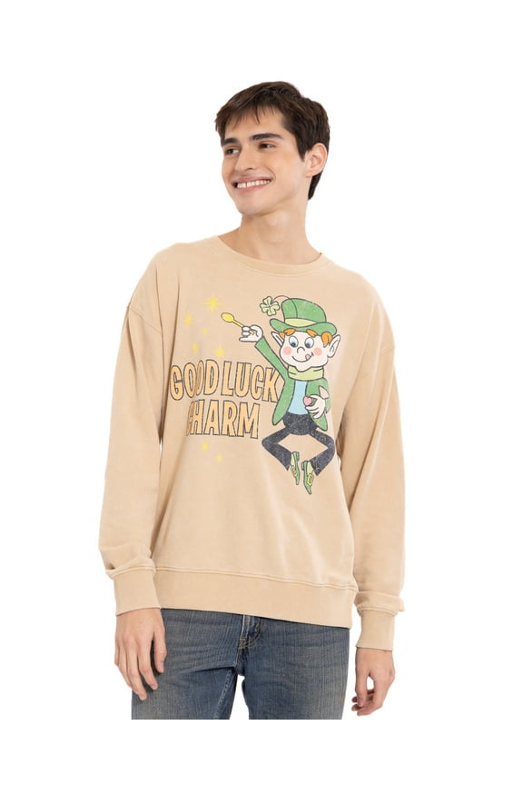 Leprechaun French Terry Sweatshirt Adult