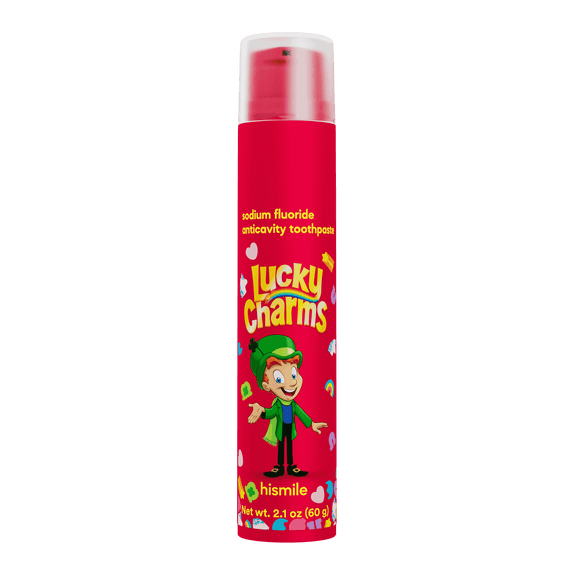 Lucky Charms Magically Delicious flavour sodium anticavity toothpaste
