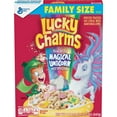 thumbnail image 1 of Lucky Charms, Gluten Free, Breakfast Cereal, Family Size, 19.3 oz Box, 1 of 7