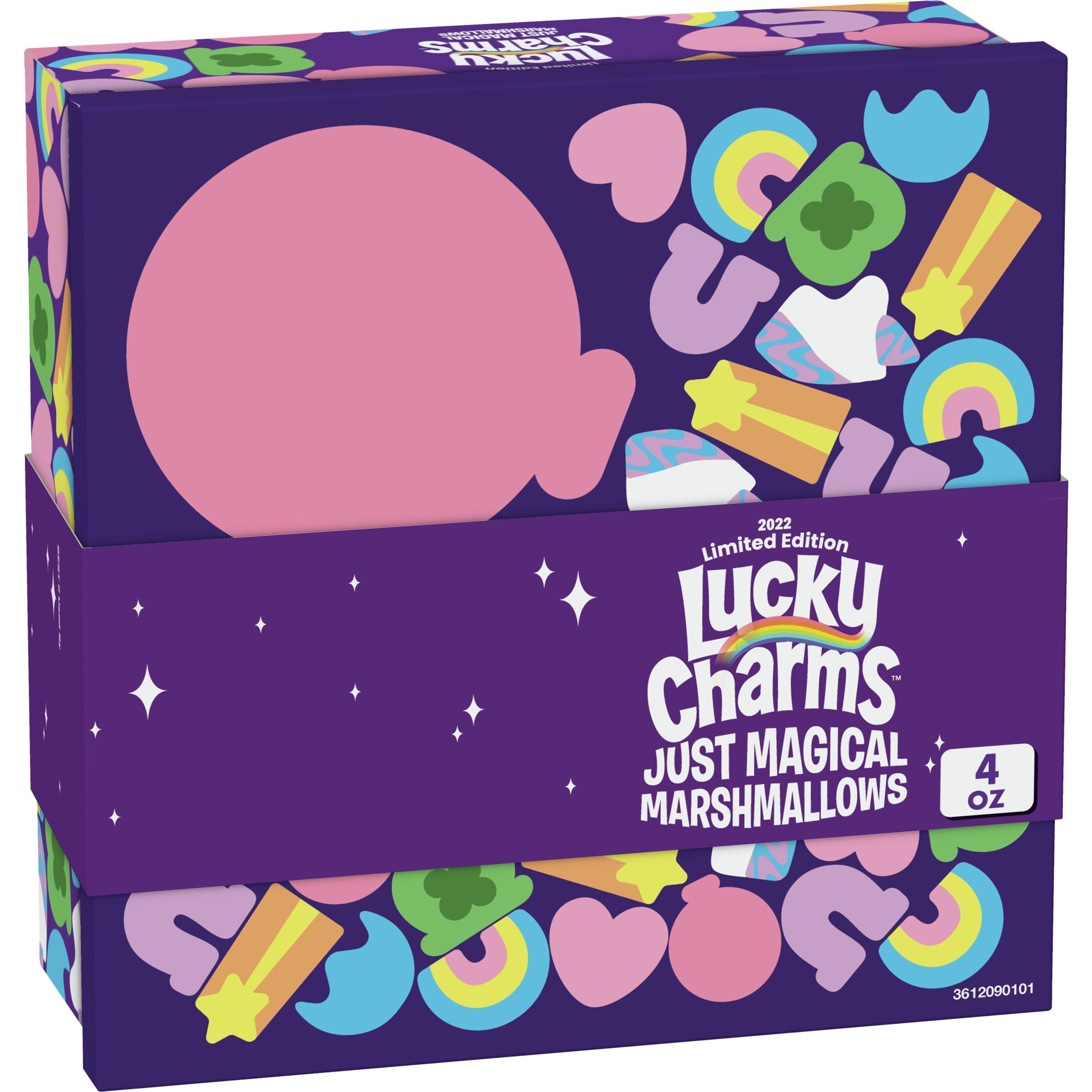 Lucky Charms Marshmallows Only, 4 OZ Resealable Pouch