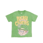 Lucky Charms Matching Family Drop Shoulder T-Shirt Logo Little Kid to Big Kid
