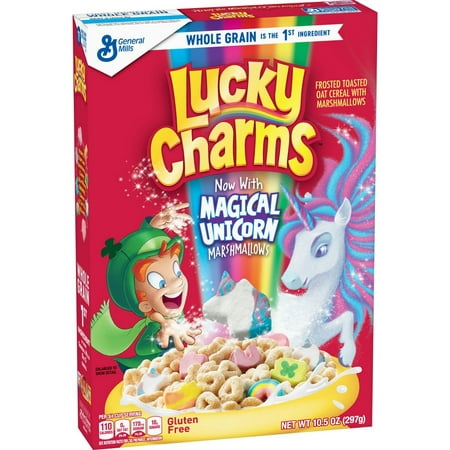 product image of Lucky Charms Original Breakfast Cereal 10.5 oz. (Pack of 12)