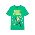 thumbnail image 1 of St. Patrick’s Day Boys' & Big Boys' Lucky Charms Graphic Tee, Sizes 4-18, 1 of 3