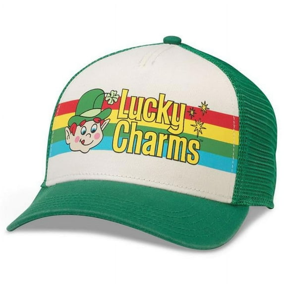 Lucky Charms Retro Logo Trucker Hat