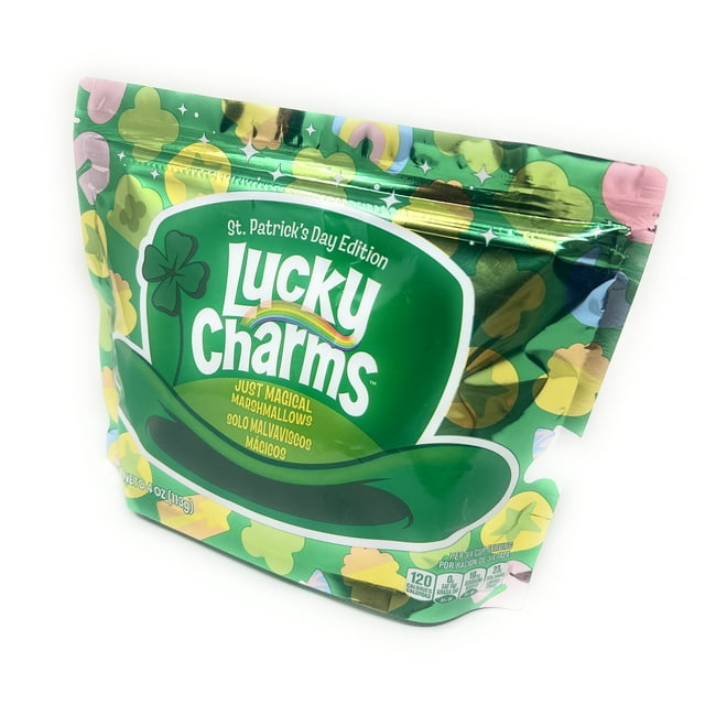 st patricks day lucky charm treat