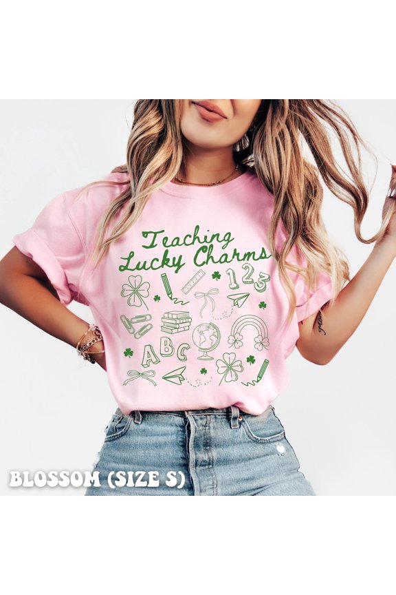 Lucky Charms Teacher St Patrick'S School Graphic Shirt All Size S-3XL