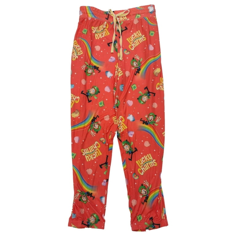 Lucky Charms Women s and Women s Plus Sleep Joggers Walmart