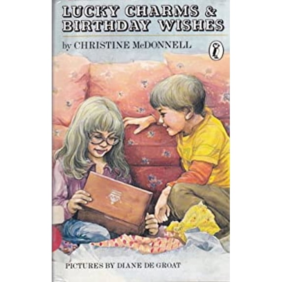 Pre-Owned Lucky Charms and Birthday Wishes (Hardcover) 9780670444304