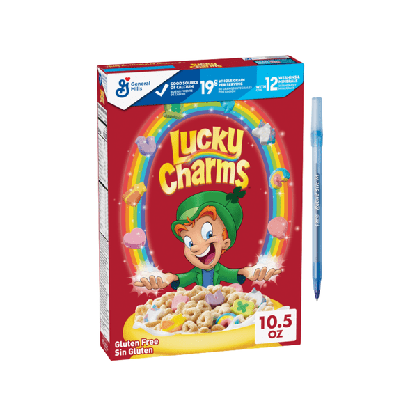 Lucky Charms with Marshmallows Cereal 10.5 oz