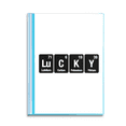 thumbnail image 1 of Lucky Checal Element Science Book Sheet Protectors Portfolio Binder Folder, 1 of 3