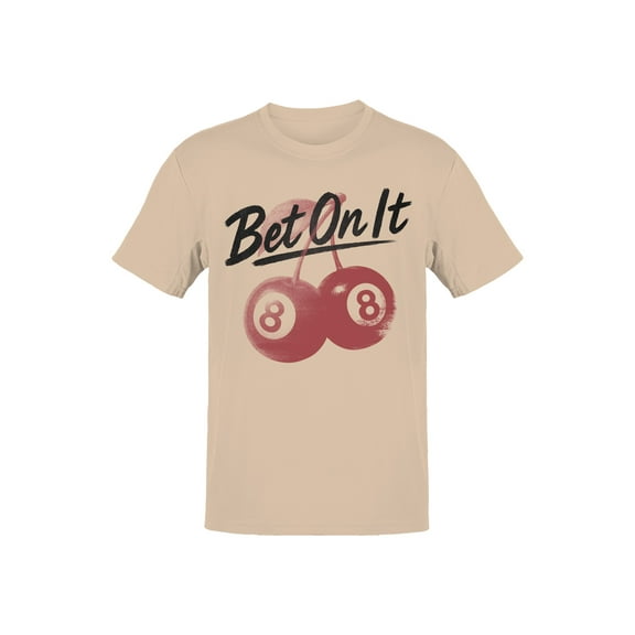 Lucky Cherry Graphic Men's T-shirt