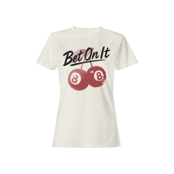 Lucky Cherry Graphic Women's T-shirt