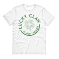 thumbnail image 1 of Lucky Claw Funny St. Patrick's Day Shirt 2X-Large White, 1 of 1