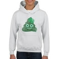 thumbnail image 1 of Lucky Clover - Emoji Poo Graphic Youth's Hoodie, 1 of 4