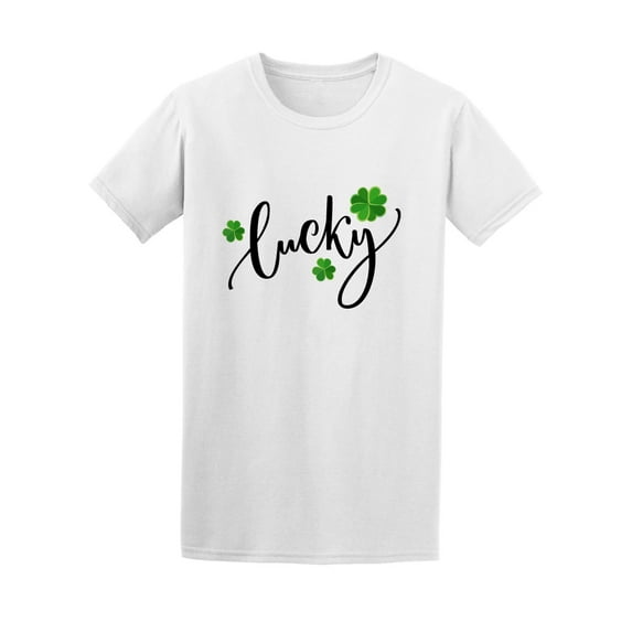 Lucky Clover Graphic Tee - Image by Shutterstock