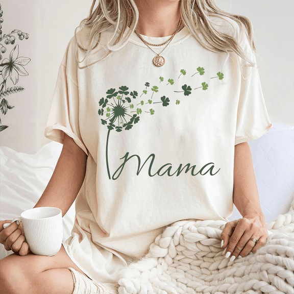 Lucky Clover Mama – St. Patrick’s Day Shirt