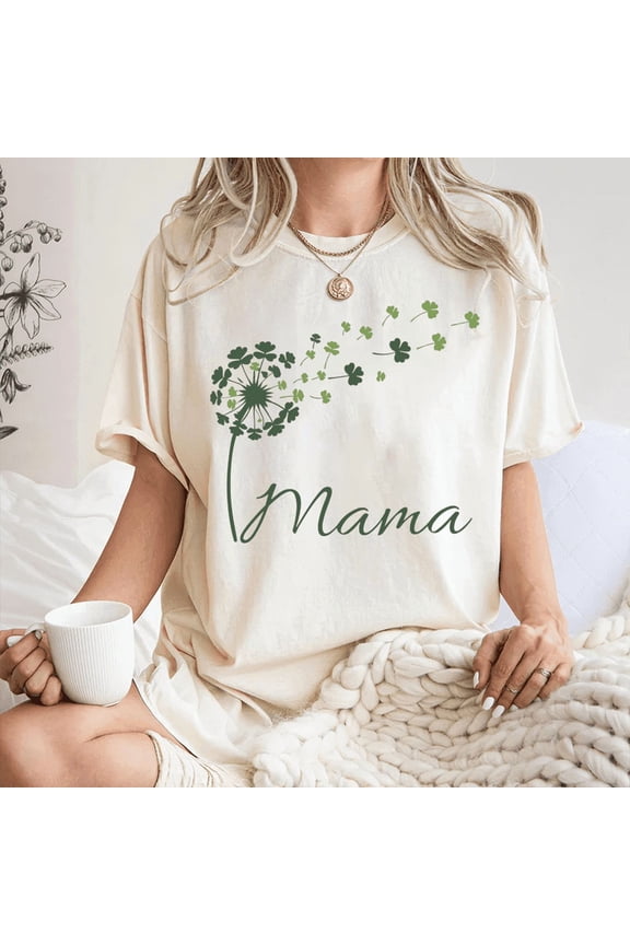 Lucky Clover Mama – St. Patrick’s Day Shirt