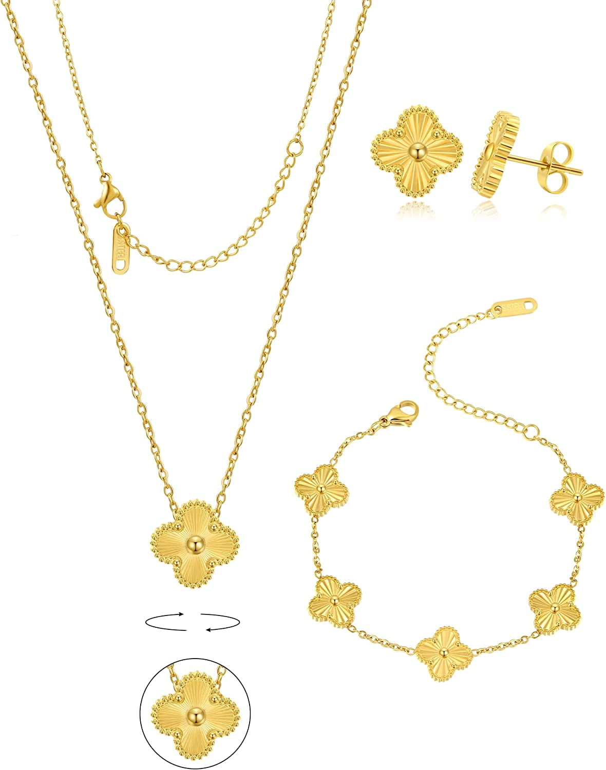 Buy Gold-Toned FashionJewellerySets for Women by Jewels galaxy Online |  Ajio.com