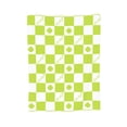 thumbnail image 1 of Lucky Clover Throw Blanket, Fluffy Soft Cozy Blanket Flannel Plush Microfiber Couch Throw, 80"x60", 1 of 8