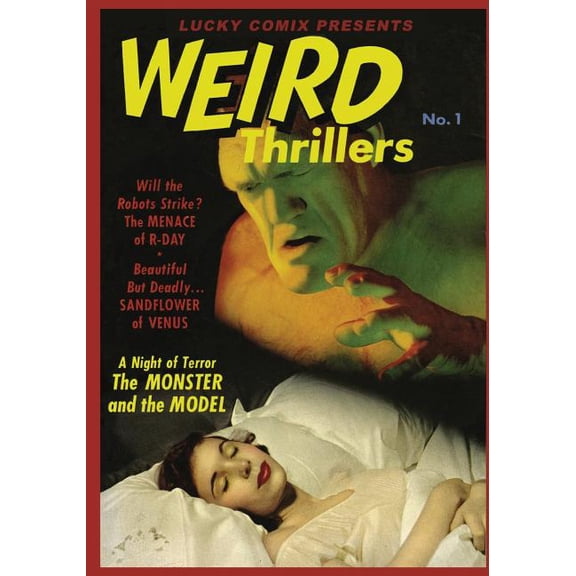 Lucky Comix Presents Weird Thrillers: Lucky Comix Presents WEIRD THRILLERS (Paperback)