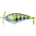 thumbnail image 1 of Lucky Craft KJ-149GBBG Kelly Jordan Topwater Prop Bait, 2 3/4", 1/2 oz, 1 of 1