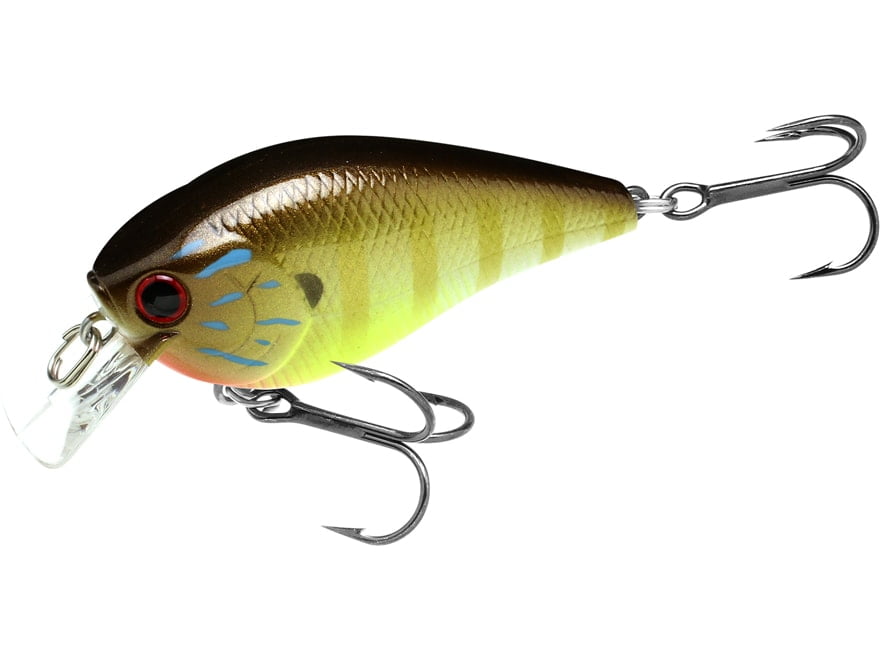 Lucky Craft Rto 1,5 2 2/5" 1/2 Oz Basso Quadrato Esca Manovella - Foto 12