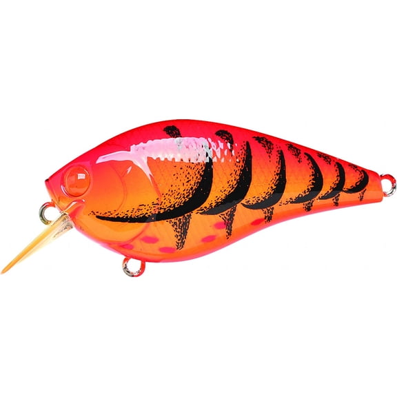 Lucky Craft LC1.5-345DCRCR LC1.5 Crankbait 2" 1/2 oz Delta Crazy