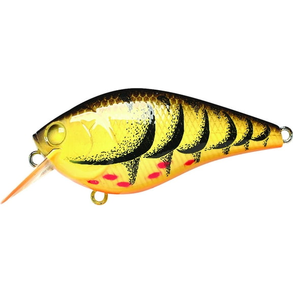 Lucky Craft LC1.5-347PCRBKCR LC1.5 Crankbait 2" 1/2 oz Phantom