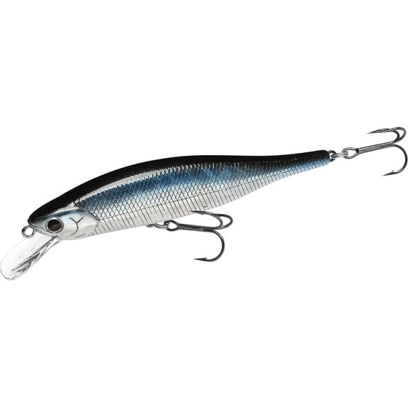 Lucky Craft LTPT98XR-052ABK Aurora Black Freshwater 6' Jerkbait Fishing Lure
