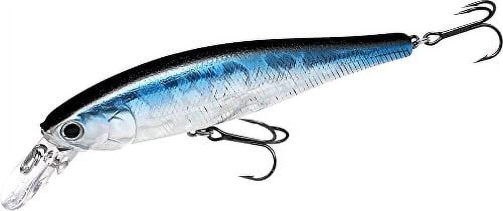 Lucky Craft Pointer 100SP Jerk Bait, 4", 5/8 oz, Aurora