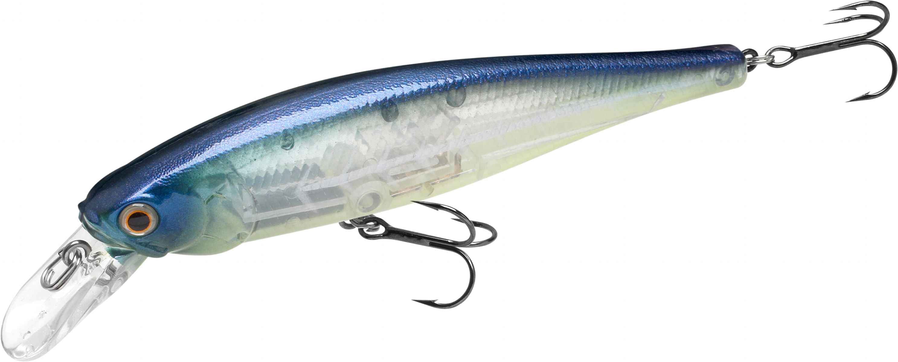 Lucky Craft Pointer 100SP Jerk Bait, 4", 5/8 oz, Bone