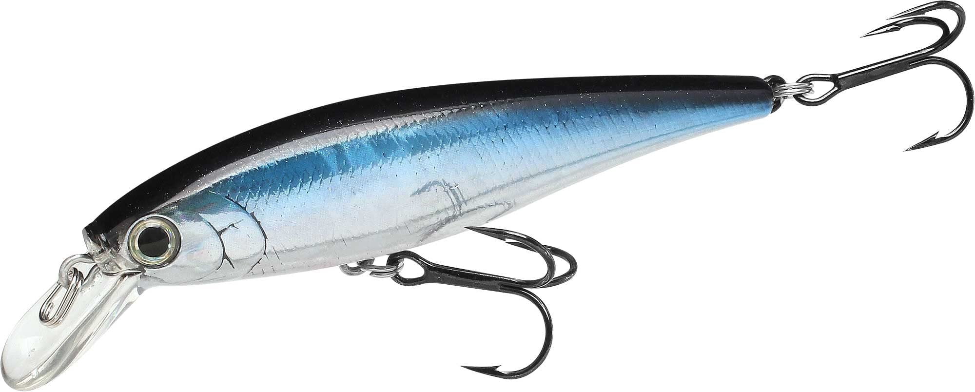 Lucky Craft PT78-052ABK Pointer 78SP Jerk Bait, 3", 3/8 oz, Aurora