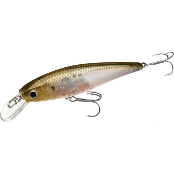 Lucky Craft PT78-238GMN Pointer 78SP Jerk Bait, 3", 3/8 oz, Ghost