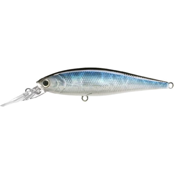 Lucky Craft PT78DD-052ABK Pointer 78DD Deep Diver Jerk Bait, 3", 3/8