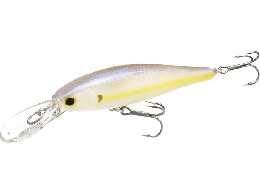 Lucky Craft Pointer 78DD Jerkbait Chartreuse Shad